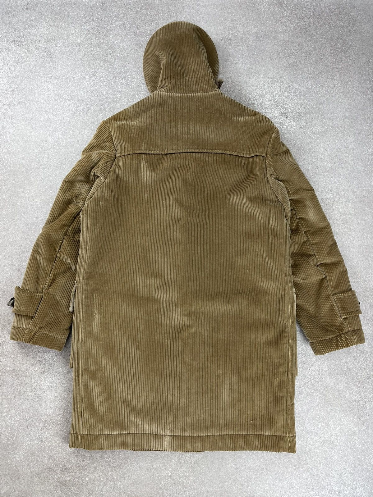 Gloverall × Vintage Vintage Gloverall Corduroy Duffle Coat Jacket Size US M / EU 48-50 / 2 - 13 Thumbnail