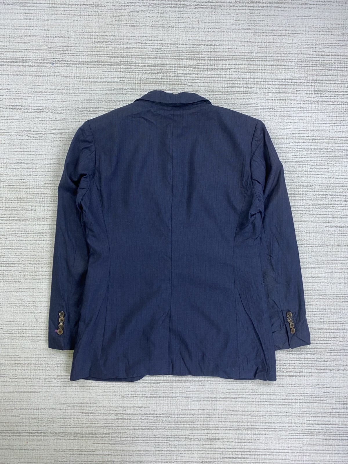 Bless × Loro Piana × Vintage Vintage Bless X Loro Piana Wool & Silk Luxury Blazer Size US S / EU 44-46 / 1 - 2 Thumbnail
