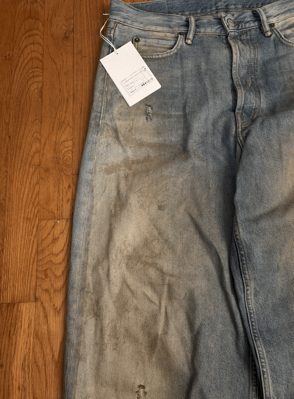 Acne Studios Acne Studios 1981 U Penicillin Leather - M/M Regular Size US 32 / EU 48 - 2 Thumbnail