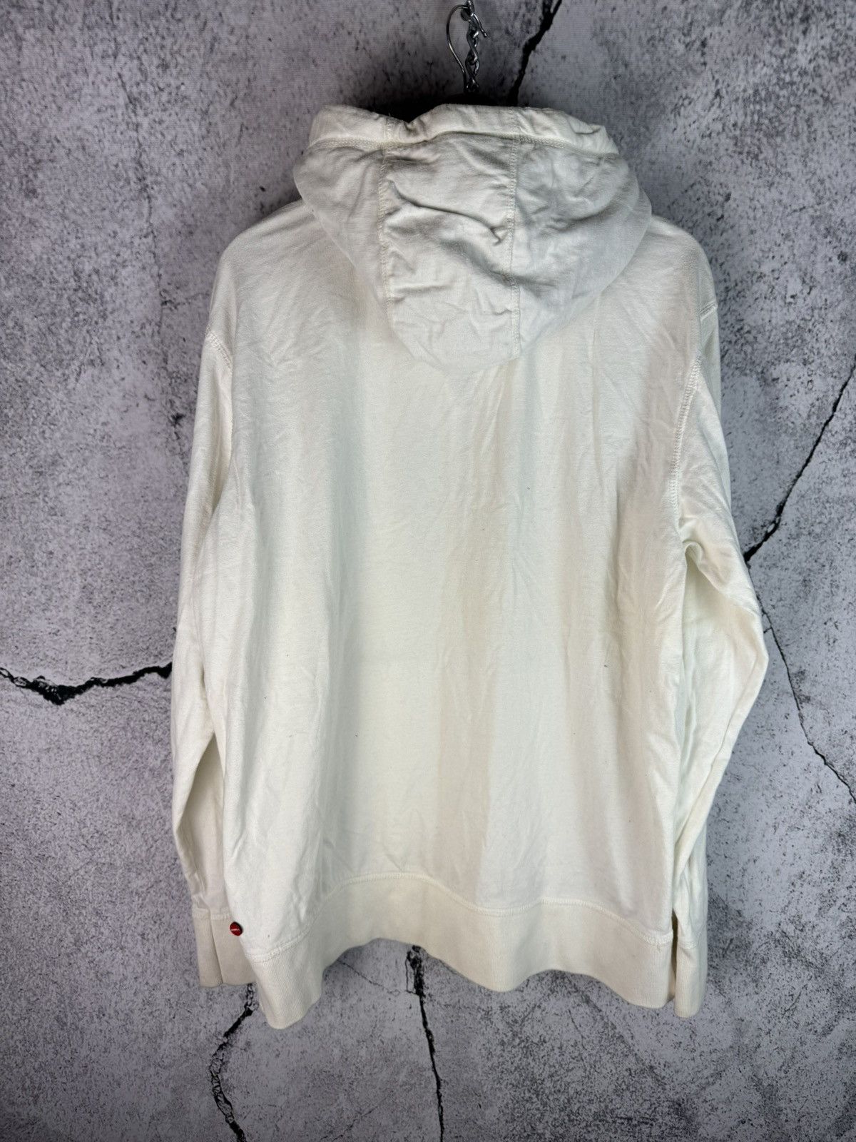 O'Neill Vintage 00s O’Neil Boxy Zip Up Hoodie Grey Skate Surf Style Size US XL / EU 56 / 4 - 2 Thumbnail