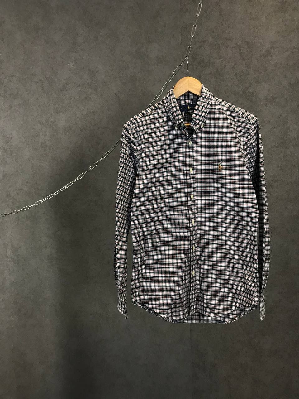 Polo Ralph Lauren Polo Ralph Lauren designer flannel shirt Size US S / EU 44-46 / 1 - 1 Thumbnail