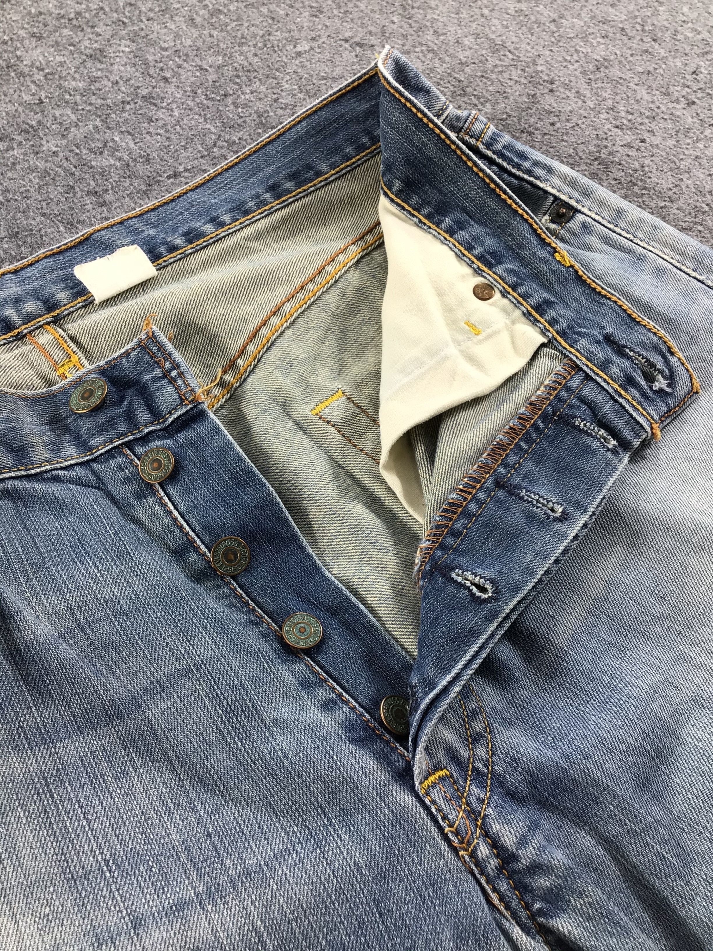 Levi's × Vintage 90s Vintage Levis 501 Jeans-JM161 Size US 34 / EU 50 - 7 Thumbnail