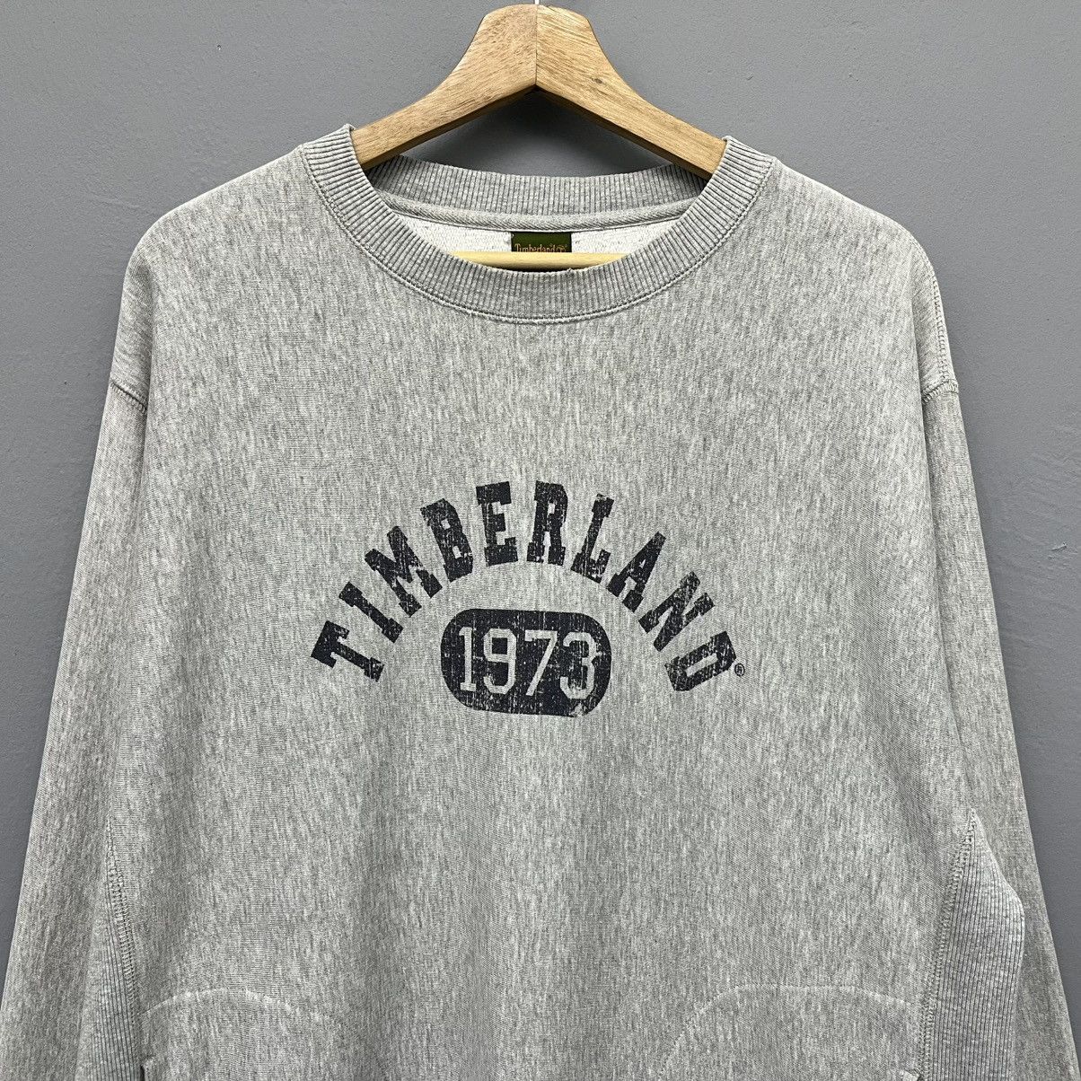 Timberland Vintage Timberland Sweatshirt Size US L / EU 52-54 / 3 - 3 Thumbnail