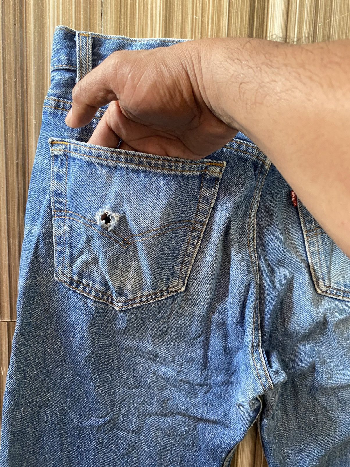 Levi's Vintage Clothing Vintage 90’s Levi’s 501 - 0115 Jeans Size US 32 / EU 48 - 11 Thumbnail