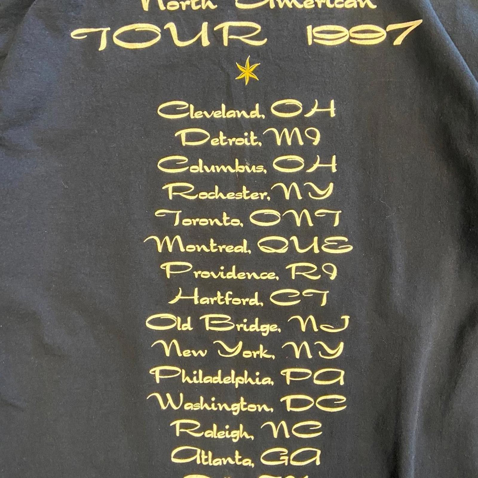 Band Tees Vintage Veruca Salt 1997 Tour Tee Size US L / EU 52-54 / 3 - 7 Thumbnail