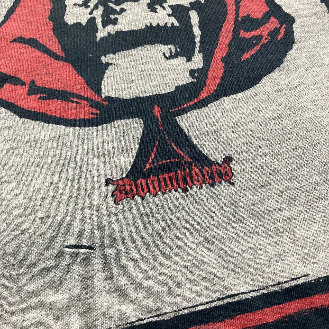 Band Tees Doomriders Deathwish Hardcore Sludge Metal Rock Band Tour Size US L / EU 52-54 / 3 - 3 Thumbnail