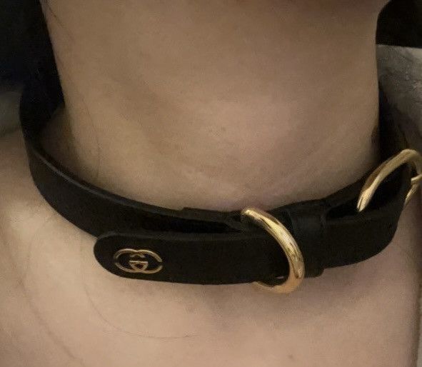 Gucci Gucci Pet Leather Collar size M Size ONE SIZE - 8 Thumbnail