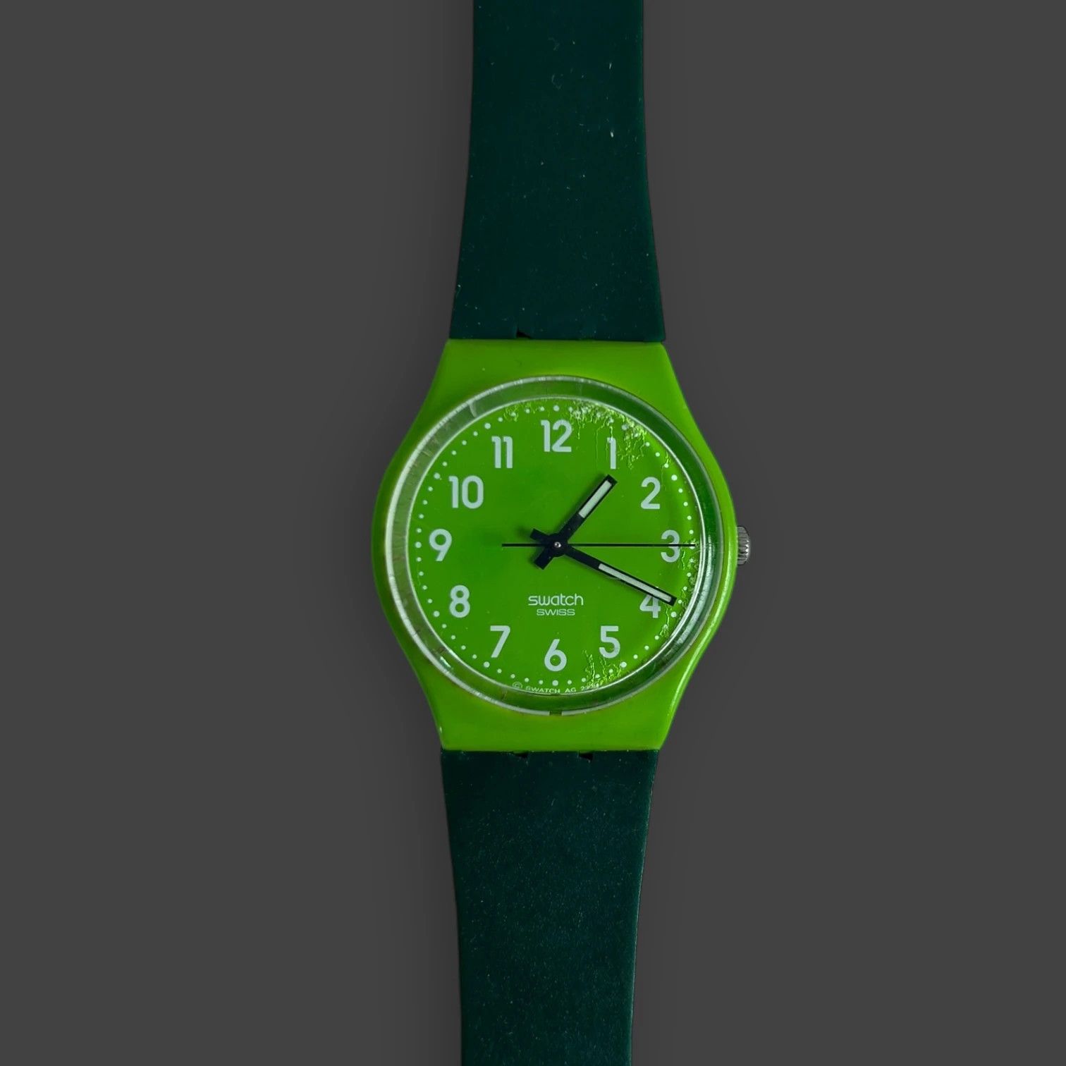 Swatch Vintage Lemongrass GG204 Swatch Watch Size ONE SIZE - 1 Thumbnail