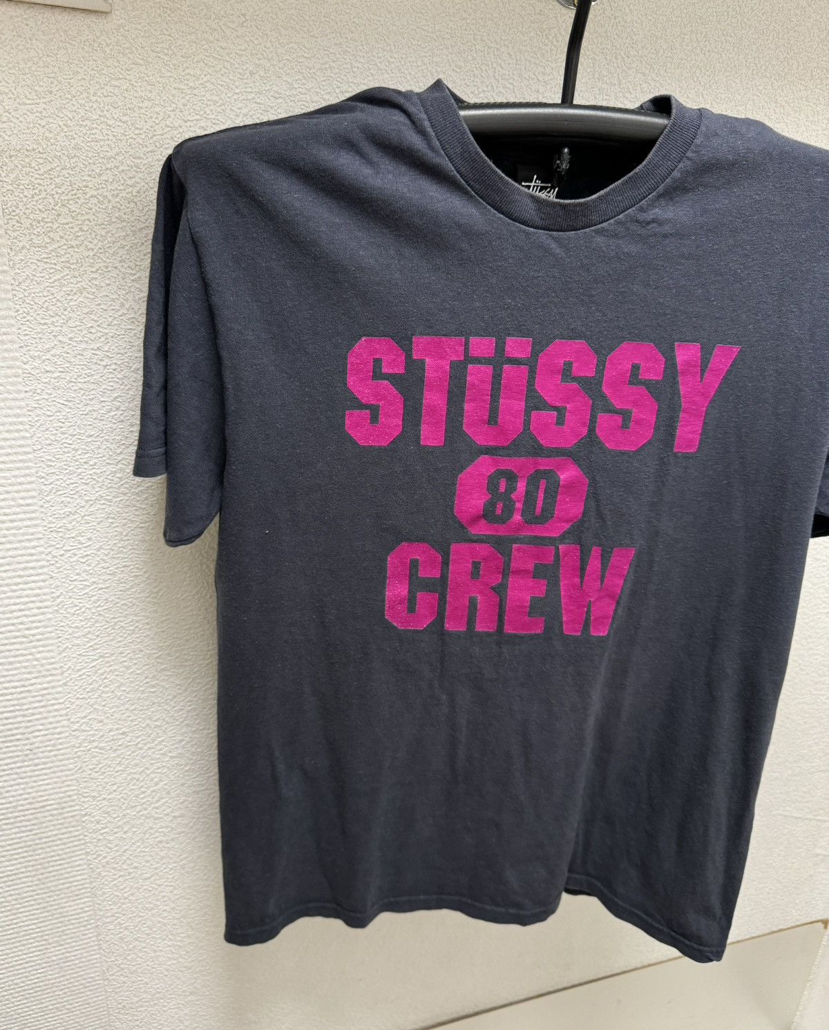 Stussy Stussy Crew 80 vintage t-shirt M sz Japanese brand Size US M / EU 48-50 / 2 - 5 Thumbnail