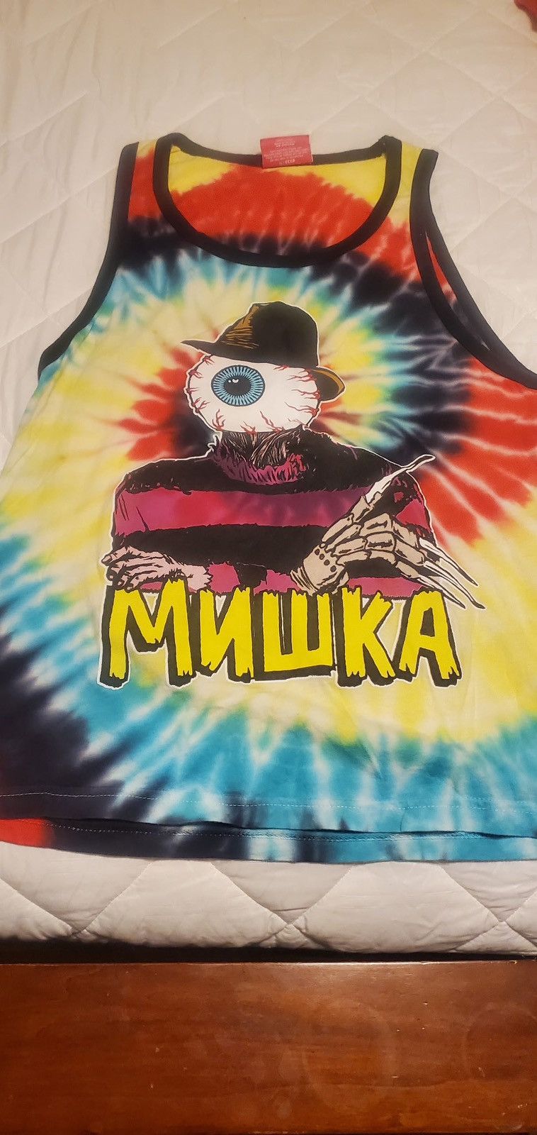 Mishka Freddy Krueger Mishka tank top Size US L / EU 52-54 / 3 - 1 Thumbnail