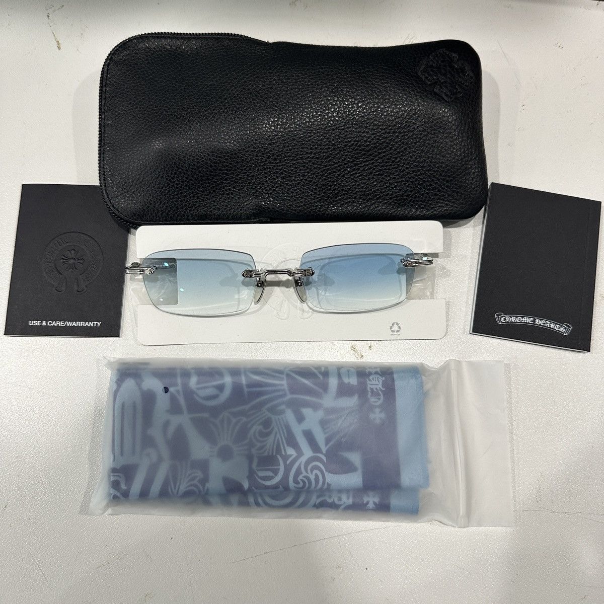 Chrome Hearts CHROME HEARTS SOFFFFFFFFERS I SUNGLASSES Size ONE SIZE - 2 Thumbnail