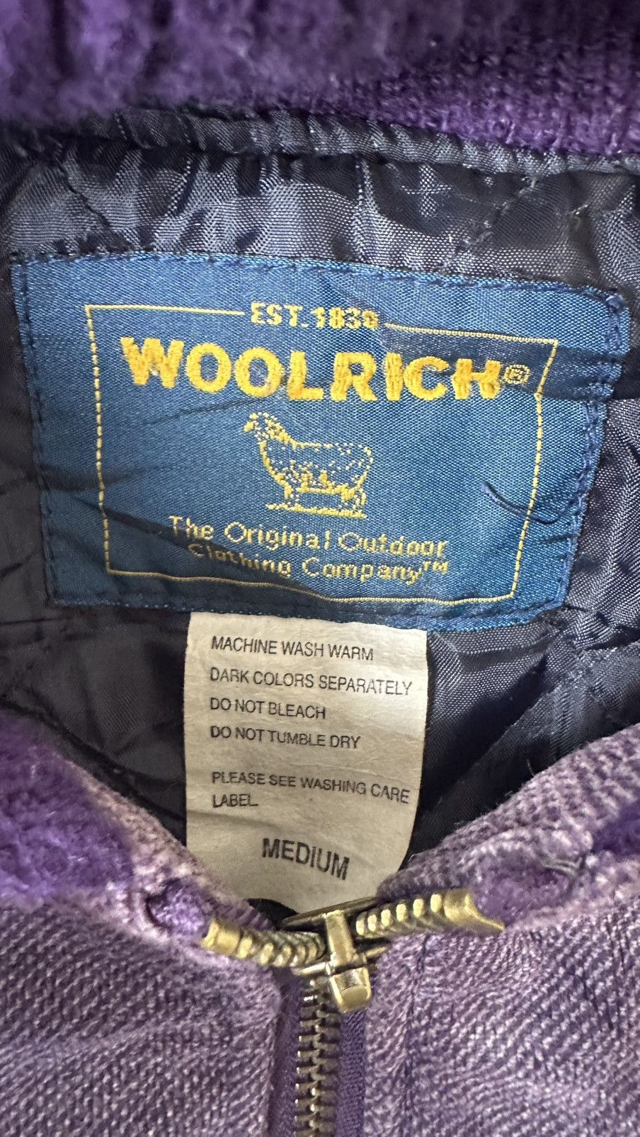Woolrich Woolen Mills VINTAGE WOOLRICH SWEATER HEAVY Size US L / EU 52-54 / 3 - 7 Thumbnail