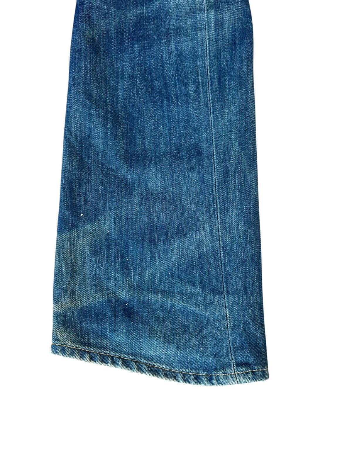 Levi's Vintage 2001 Levi’s Engineered Regular Dirty Mud Denim Jeans Size US 30 / EU 46 - 13 Thumbnail
