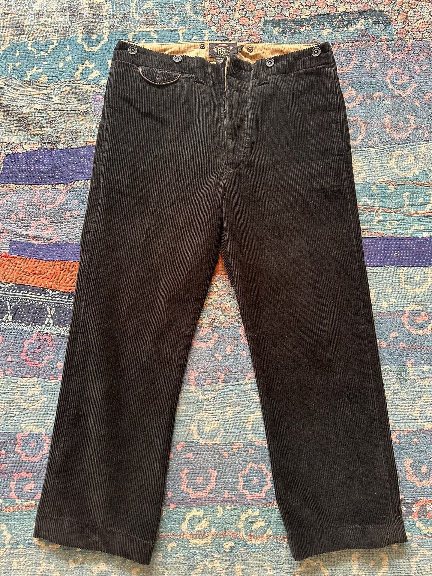 RRL Ralph Lauren RRL Corduroy Casual Pants Size US 32 / EU 48 - 1 Thumbnail
