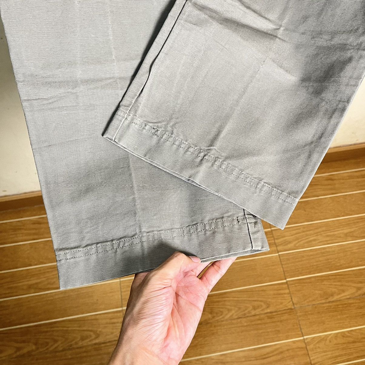 Big Mac Vintage Big Mac Workwear Baggy Cargo Pants Size US 31 - 9 Thumbnail