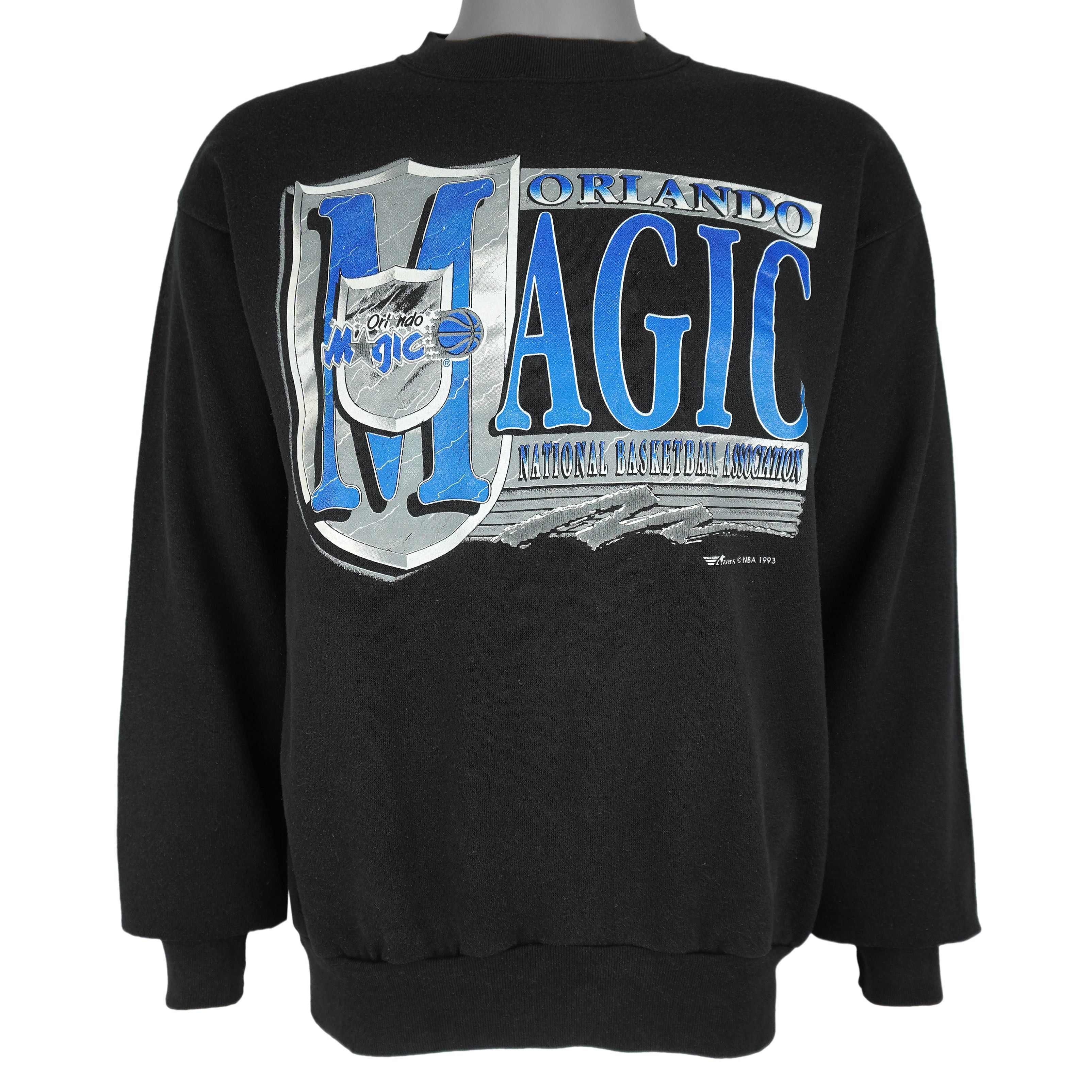 NBA Ravens - Orlando Magic Crew Neck Sweatshirt 1993 Size US M / EU 48-50 / 2 - 1 Thumbnail