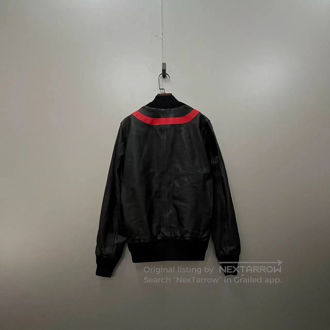 Givenchy givenchy striped star print leather jacket. Size US L / EU 52-54 / 3 - 2 Thumbnail