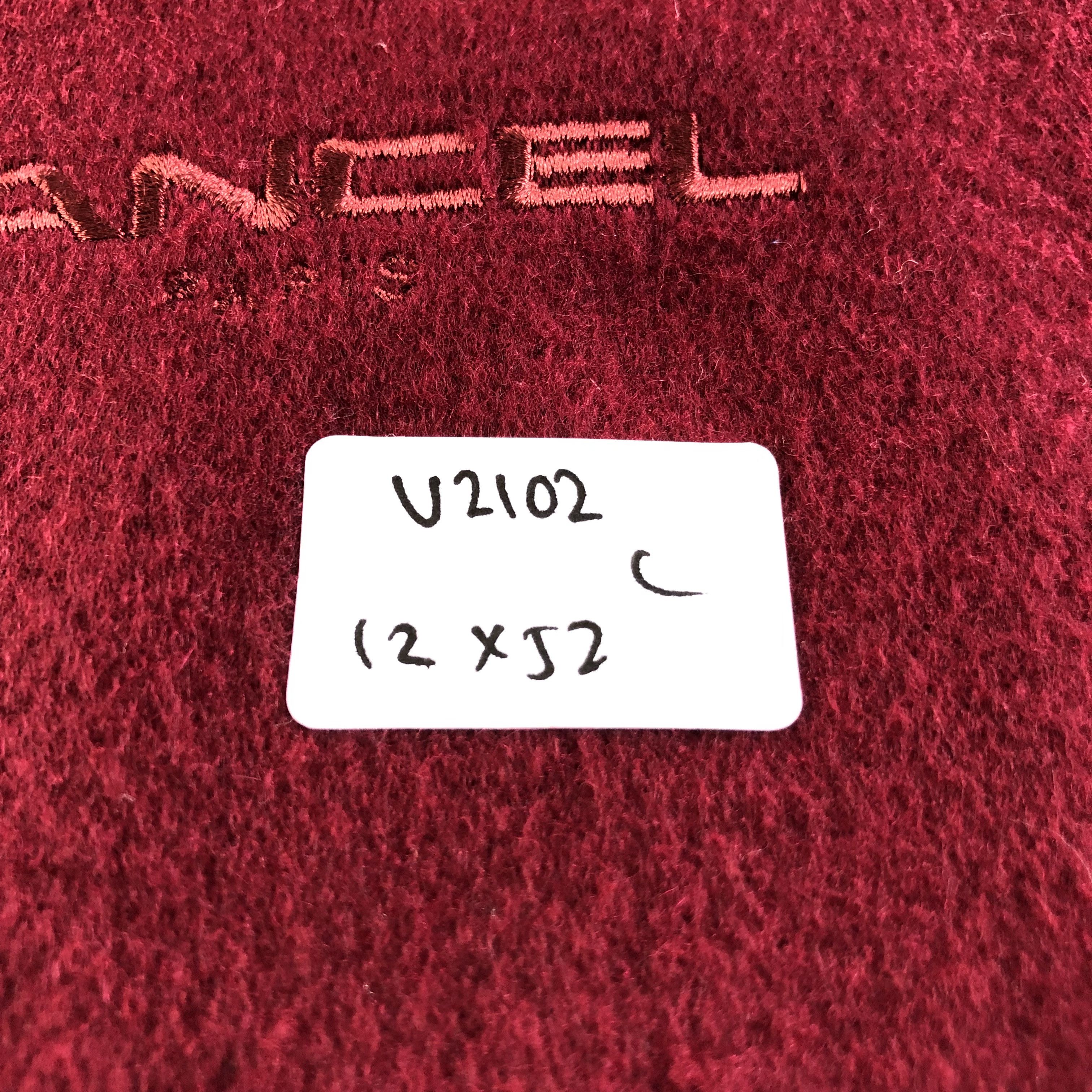 Lancel Lancel Cashmere Scarf Muffler Neckwear V2102 Size ONE SIZE - 6 Thumbnail