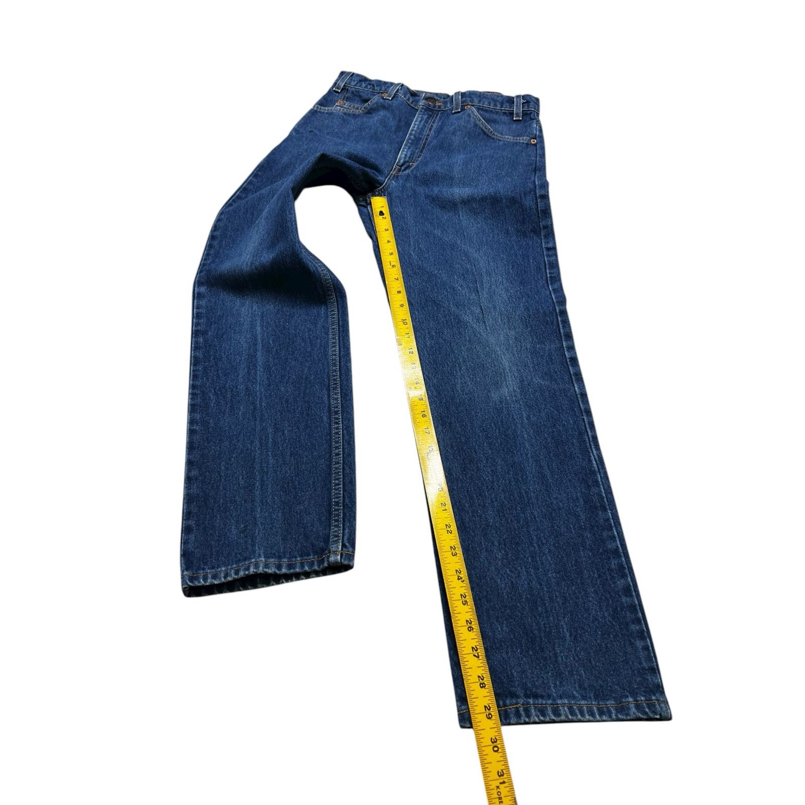 Levi's Vintage Levi’s 505 Orange Tab Straight 34x30(31x29.5) Size US 31 - 7 Thumbnail