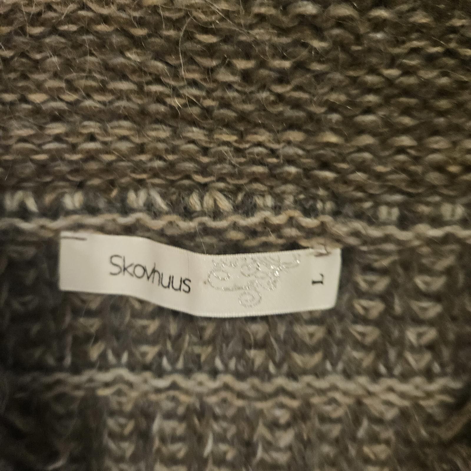 Designer Skovhuus Cozy Knitted Cardigan SZ SM Oversized Size S / US 4 / IT 40 - 4 Thumbnail