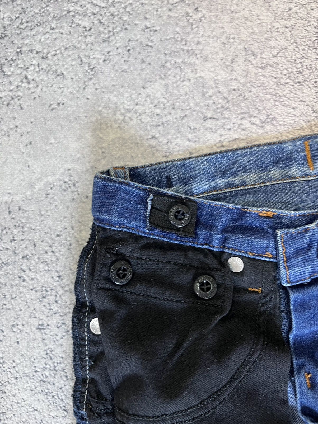 Stone Island Stone Island Junior Logo Patch Kids Jeans Blue Size 8 / 128 Size US 26 / EU 42 - 19 Thumbnail