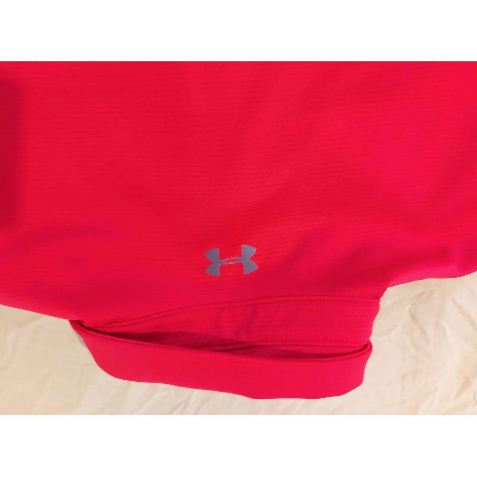 Under Armour Mens Red Polo Shirt L Large Athletic Golf Under Armour Size US L / EU 52-54 / 3 - 7 Thumbnail