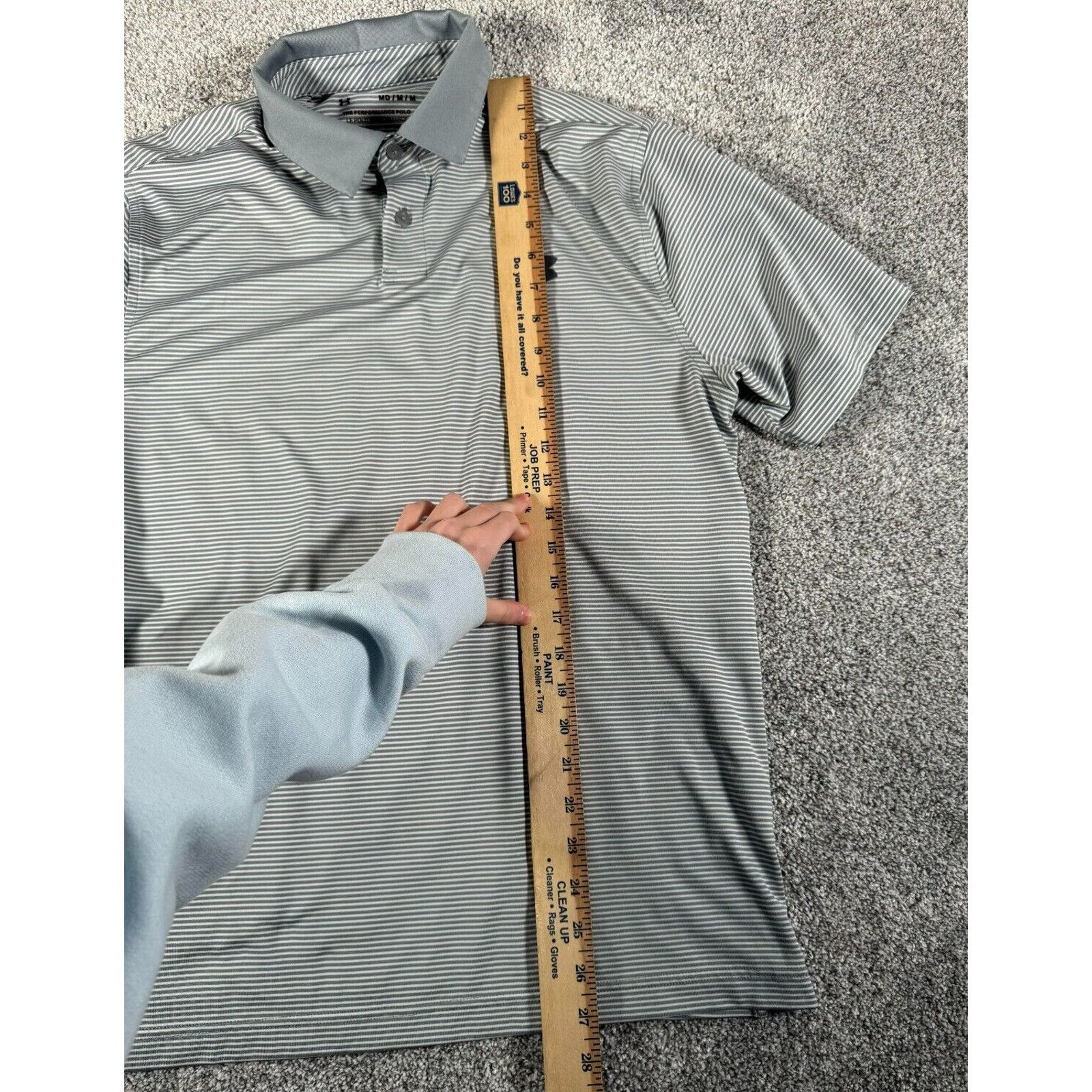 Under Armour Under Armour Polo Shirt Men Medium Performance Golf Athletic Size US M / EU 48-50 / 2 - 6 Thumbnail
