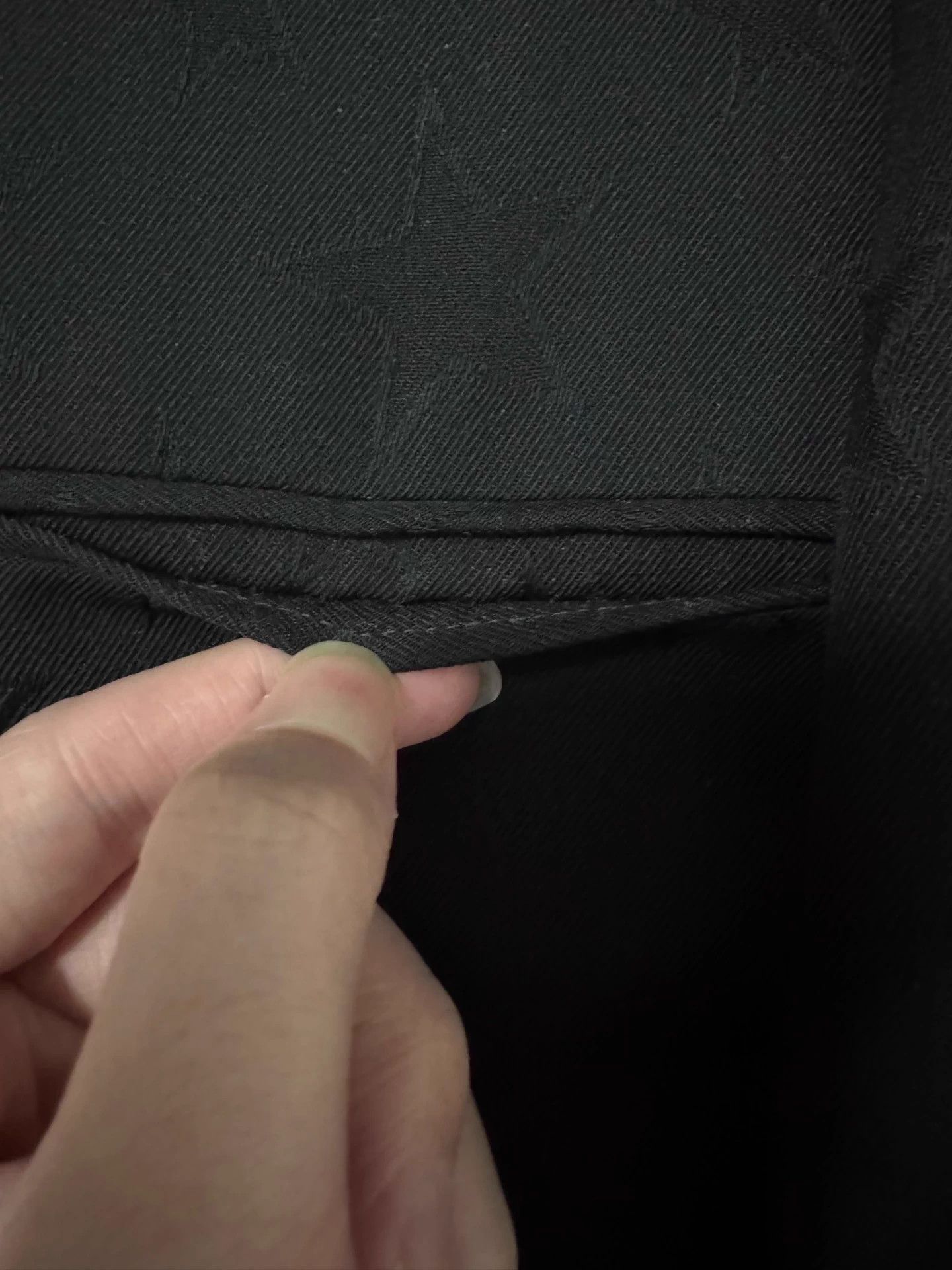 Saint Laurent Paris SLP 16SS Black Warrior Star Blazer 48 Size 48S - 5 Thumbnail