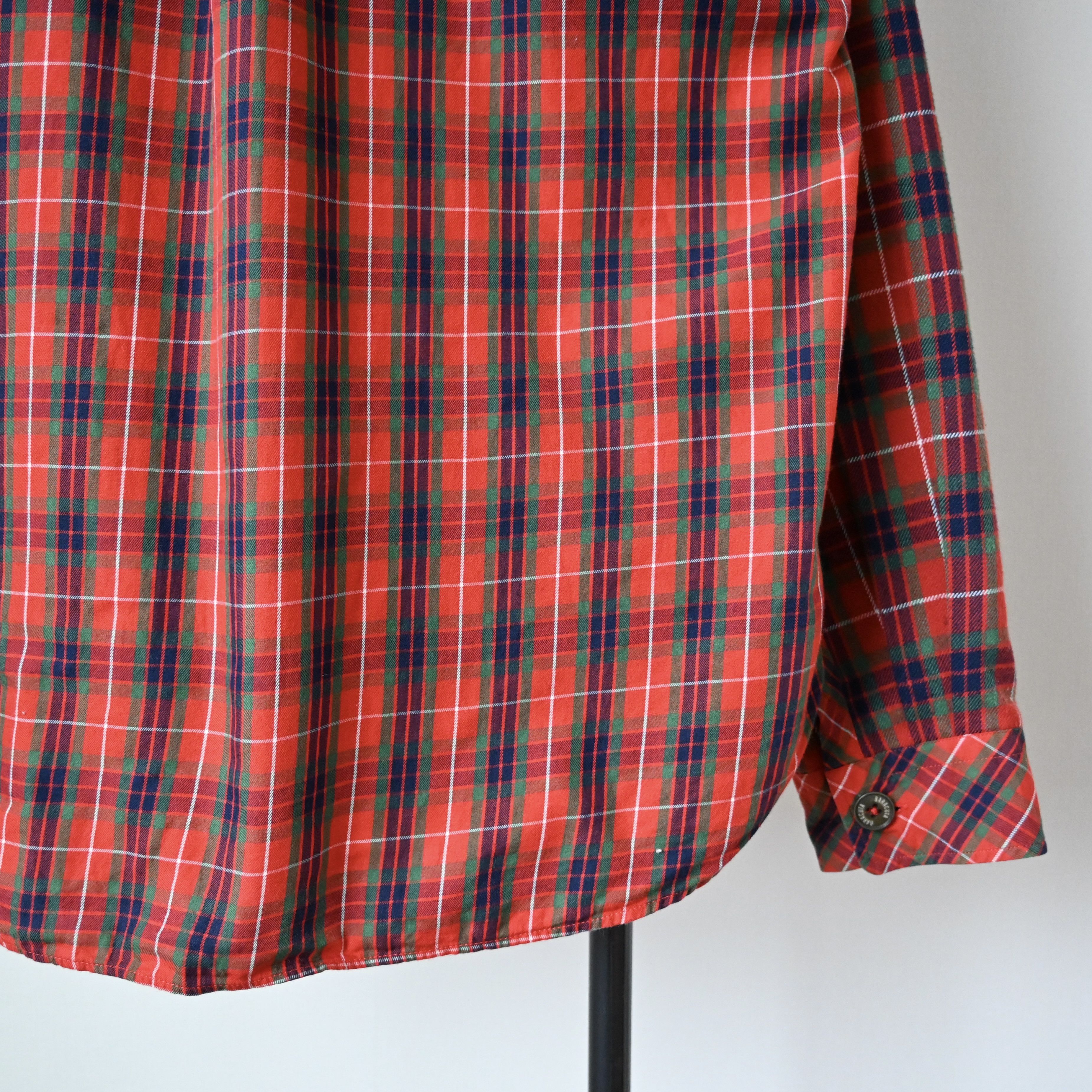 Baracuta VTG 1990s BARACUTA tartan lining fabric shirt made in Japan Size US M / EU 48-50 / 2 - 4 Thumbnail