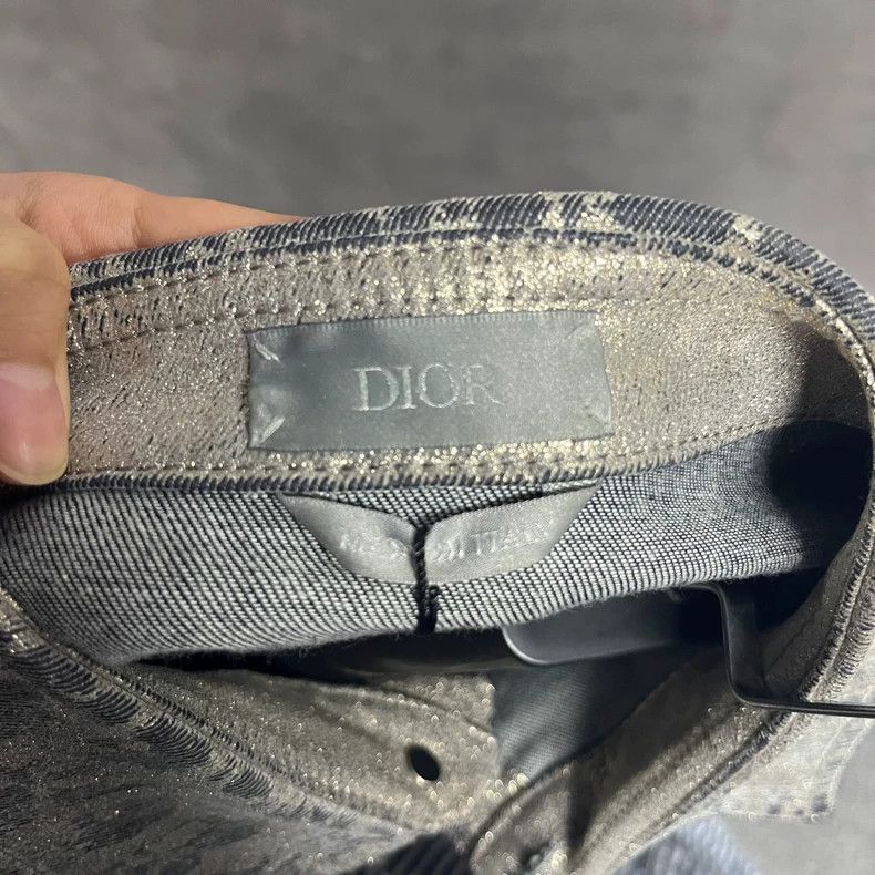 Dior Dior The latest gray old full print pattern logo long-sleev Size US XXS / EU 40 - 4 Thumbnail