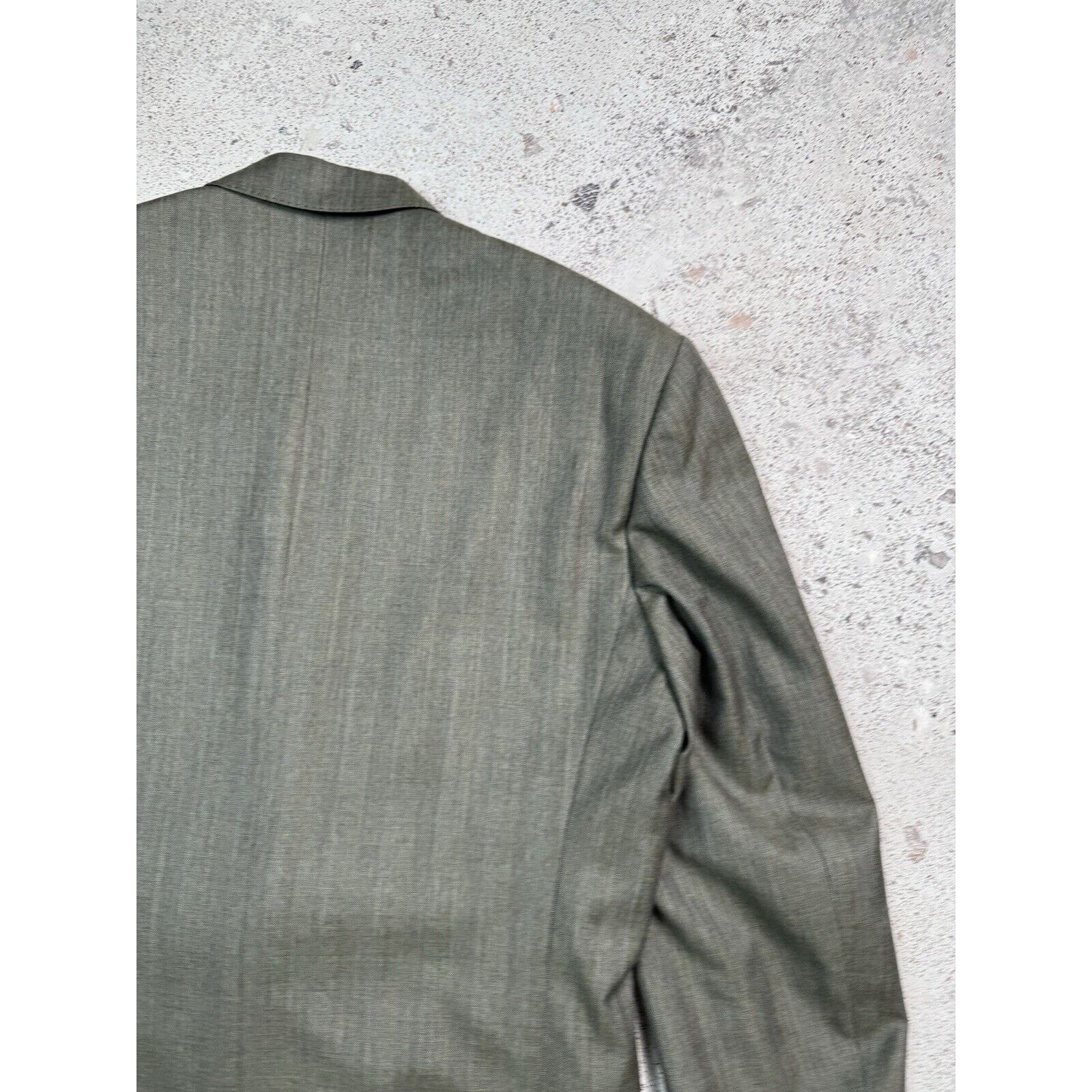 Yves Saint Laurent YSL Yves Saint Laurent Double-Breasted Suit Blazer Size 48L Size 48L - 12 Thumbnail