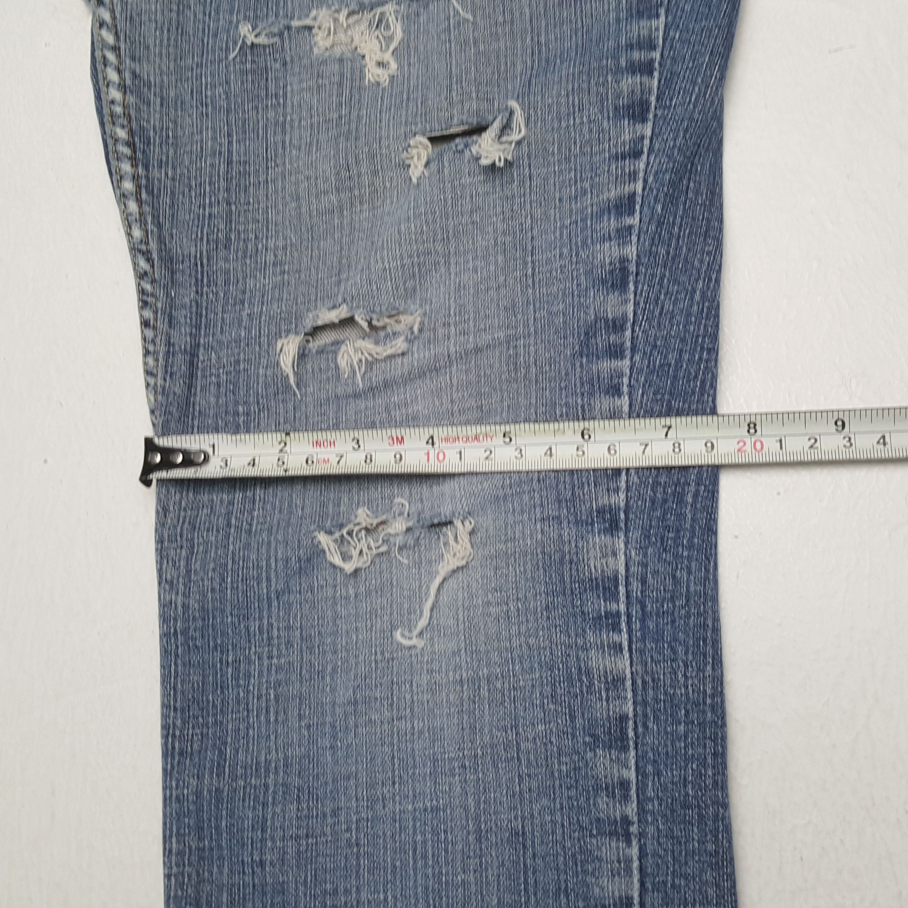 Levi's × Levi's Vintage Clothing × Vintage Vintage LEVI'S American Distressed Style Women's Jeans Size 34" / US 12 / IT 48 - 10 Thumbnail