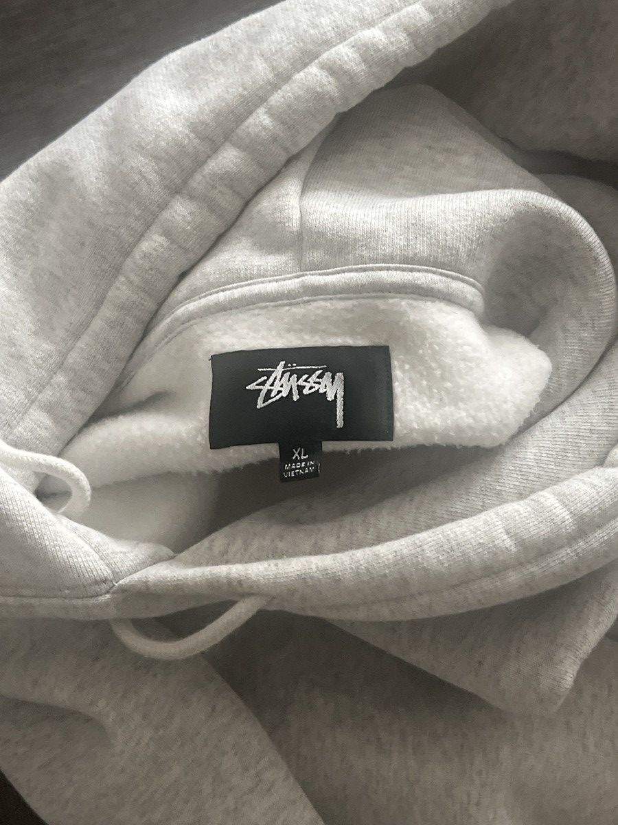 Stussy Stüssy Applique Hoodie Size US XL / EU 56 / 4 - 5 Thumbnail