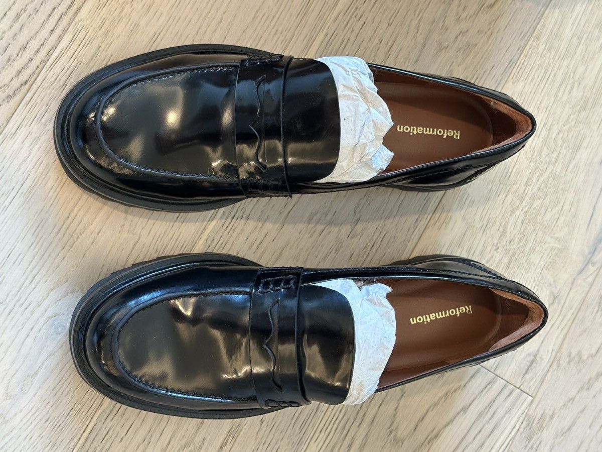 Reformation Reformation Agathea Chunky Loafer Women’s 7.5 US Size US 7.5 / IT 37.5 - 2 Thumbnail