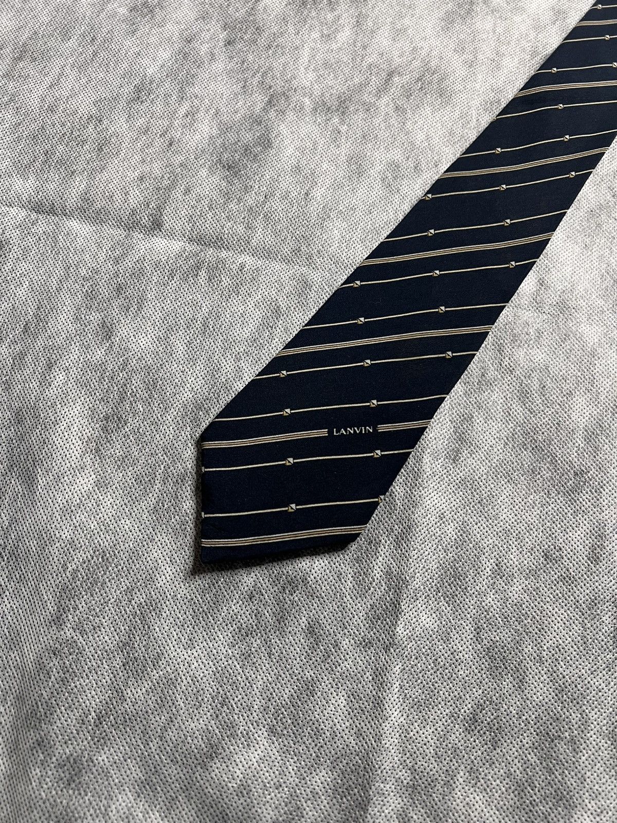Lanvin Lanvin Silk Tie Size ONE SIZE - 1 Thumbnail