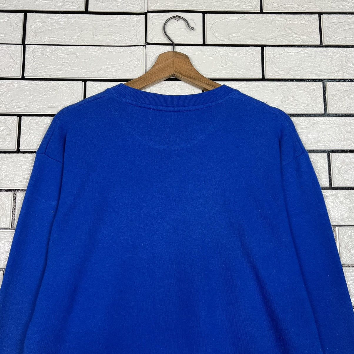 New Balance NEW BALANCE Big Logo Crewneck Sweatshirt #4077-C185 Size US M / EU 48-50 / 2 - 13 Thumbnail