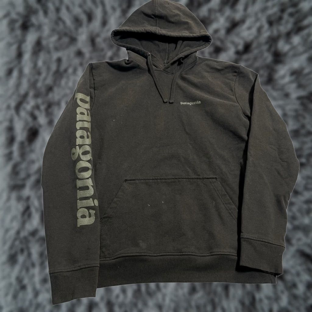 Patagonia Patagonia Uprisal Hoodie Gray Logo Pullover Fleece Sweatshirt Adult S Mens Size US S / EU 44-46 / 1 - 1 Thumbnail