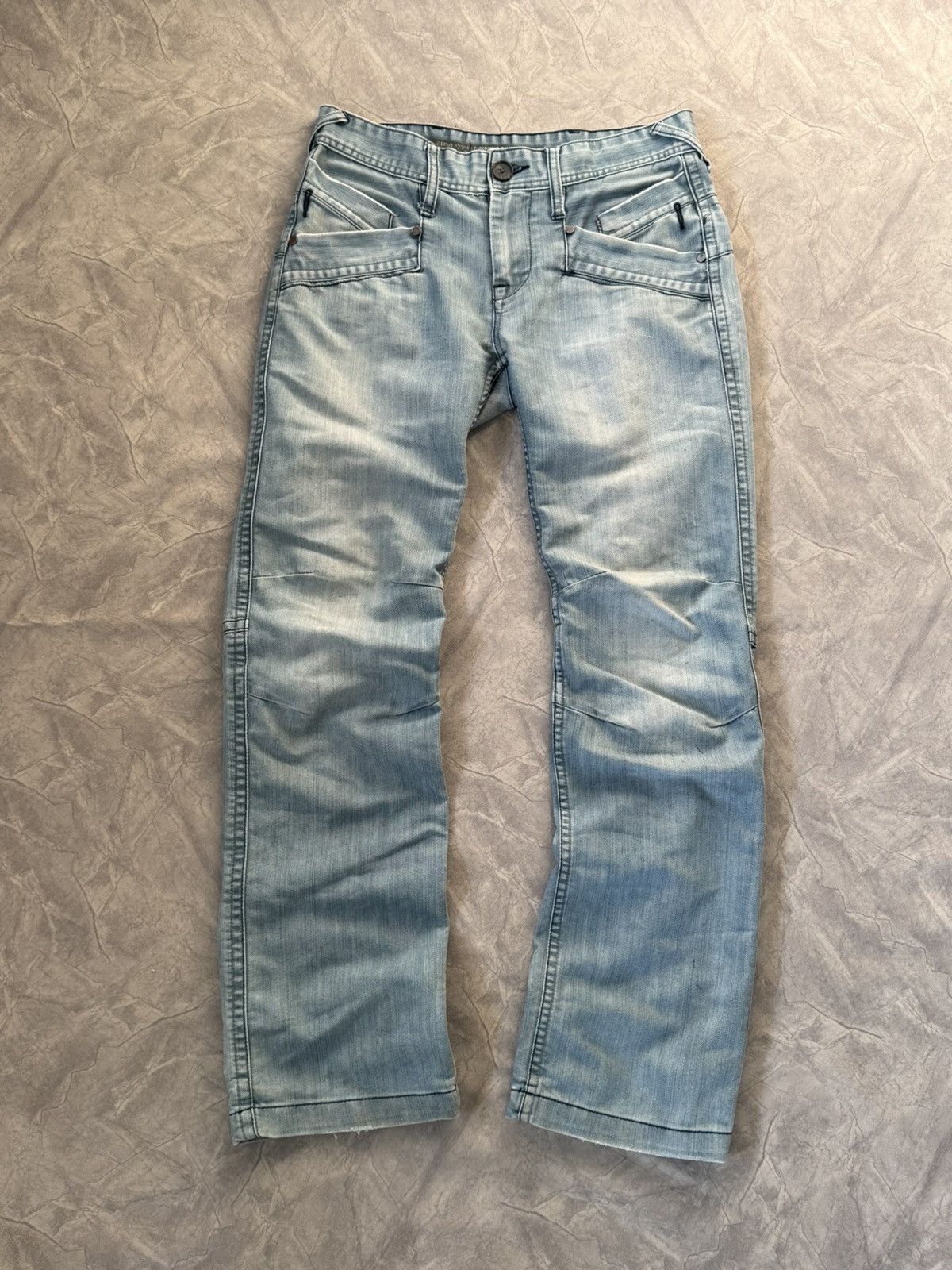 G-Star Vintage Distressed G Star Jeans Size US 32 / EU 48 - 4 Thumbnail
