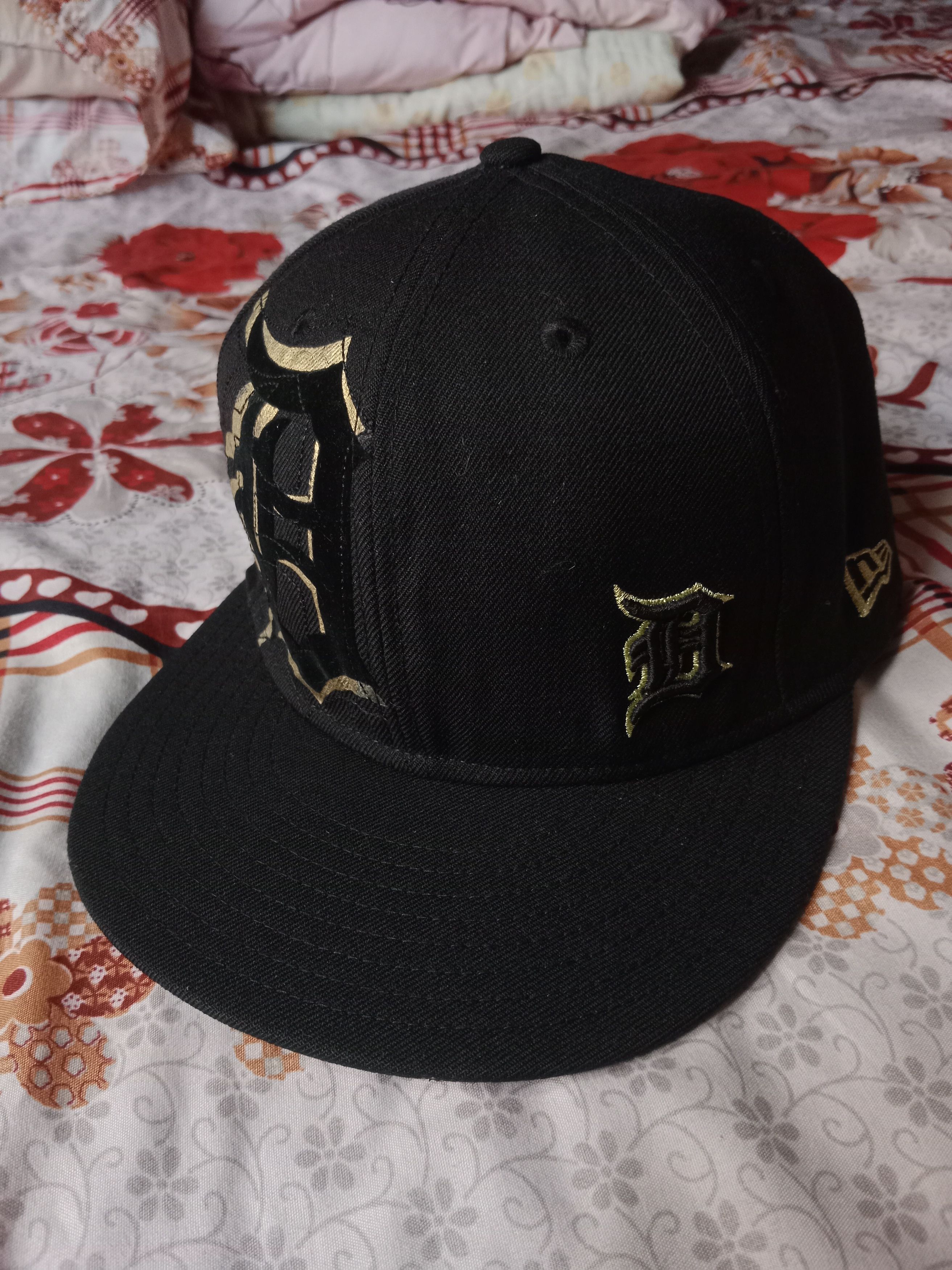 New Era NEW ERA X DETROIT FULL CAP Size ONE SIZE - 3 Thumbnail
