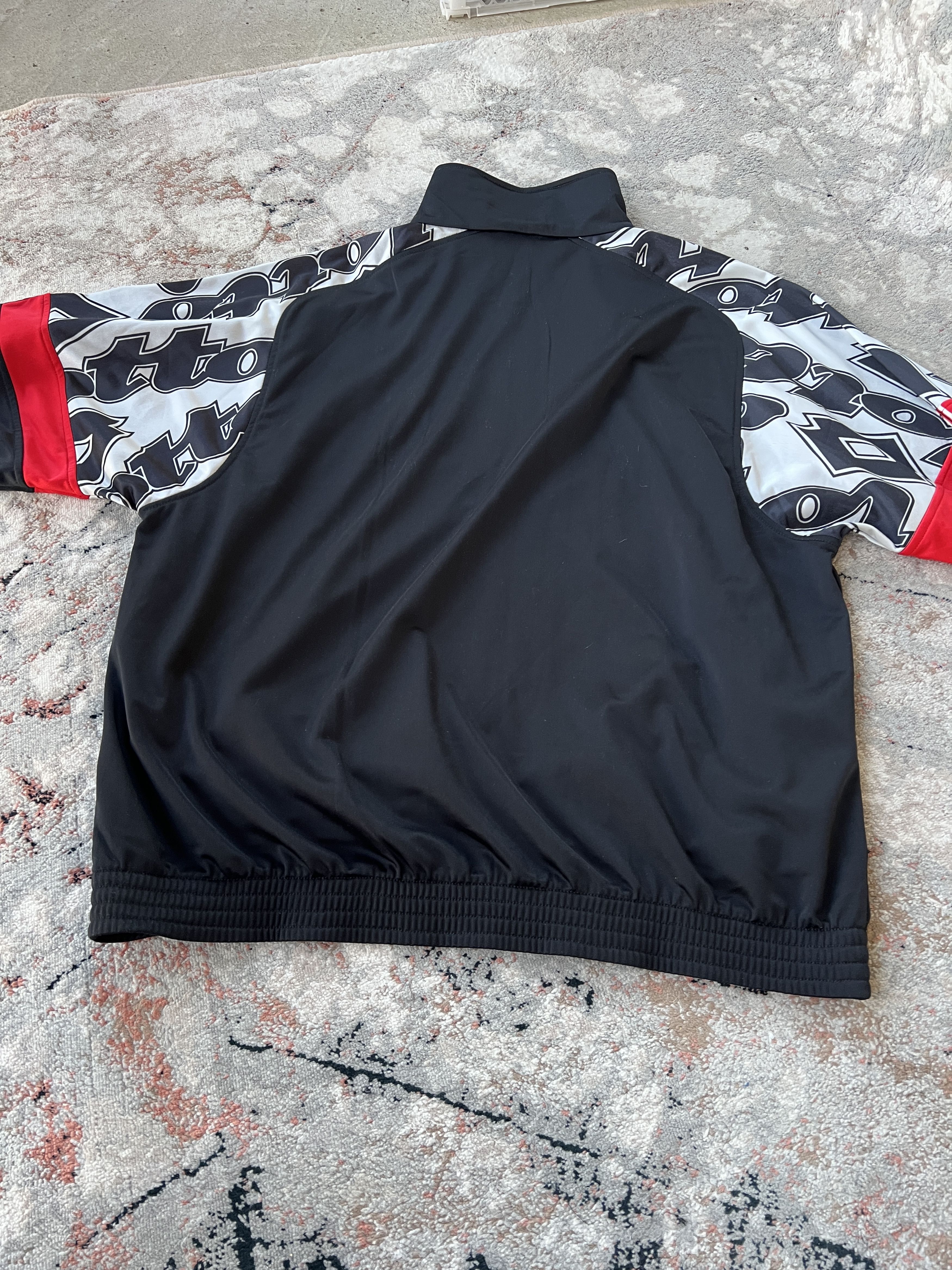 Lotto Sport Lotto Vintage Track Jacket Size US XL / EU 56 / 4 - 3 Thumbnail
