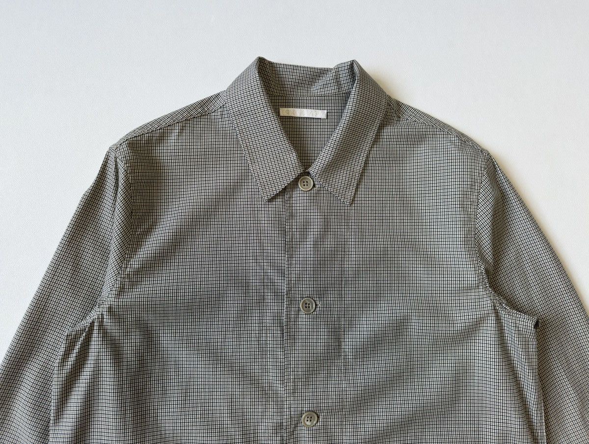 Our Legacy ‘Chefs Check’ Houndstooth Patterned Over Shirt Size US S / EU 44-46 / 1 - 4 Thumbnail