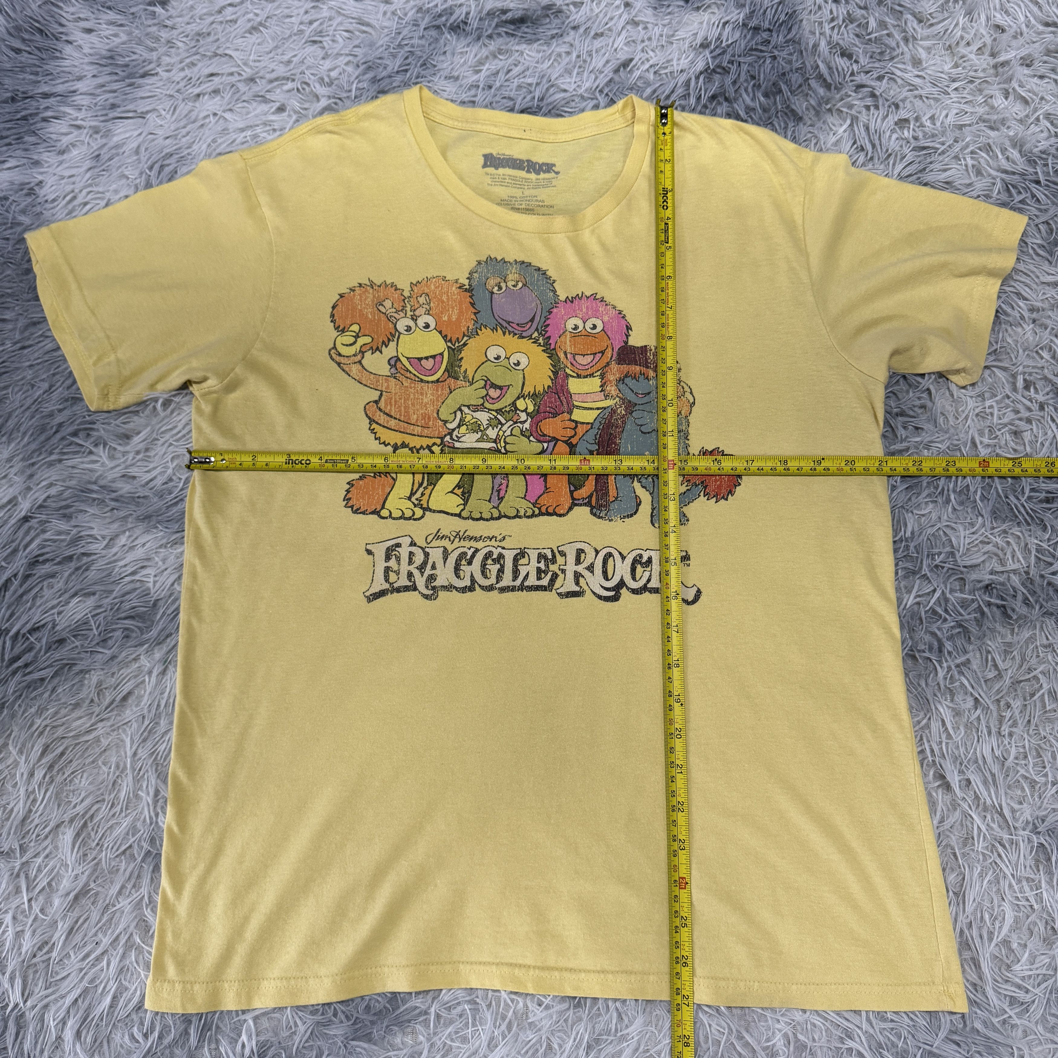 Vintage Jim Henson’s Fraggle Rock NWT The Muppets Disney Tshirt Size US L / EU 52-54 / 3 - 5 Thumbnail