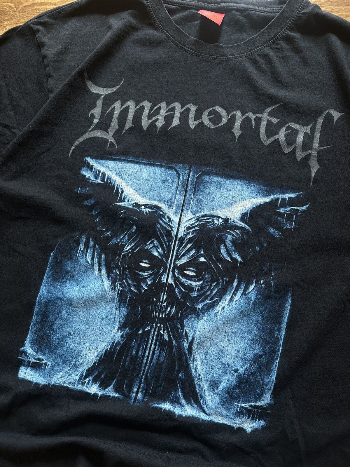 Band Tees Vintage Immortal All Shall Fall Band Tshirt nirvana Size US XL / EU 56 / 4 - 3 Thumbnail