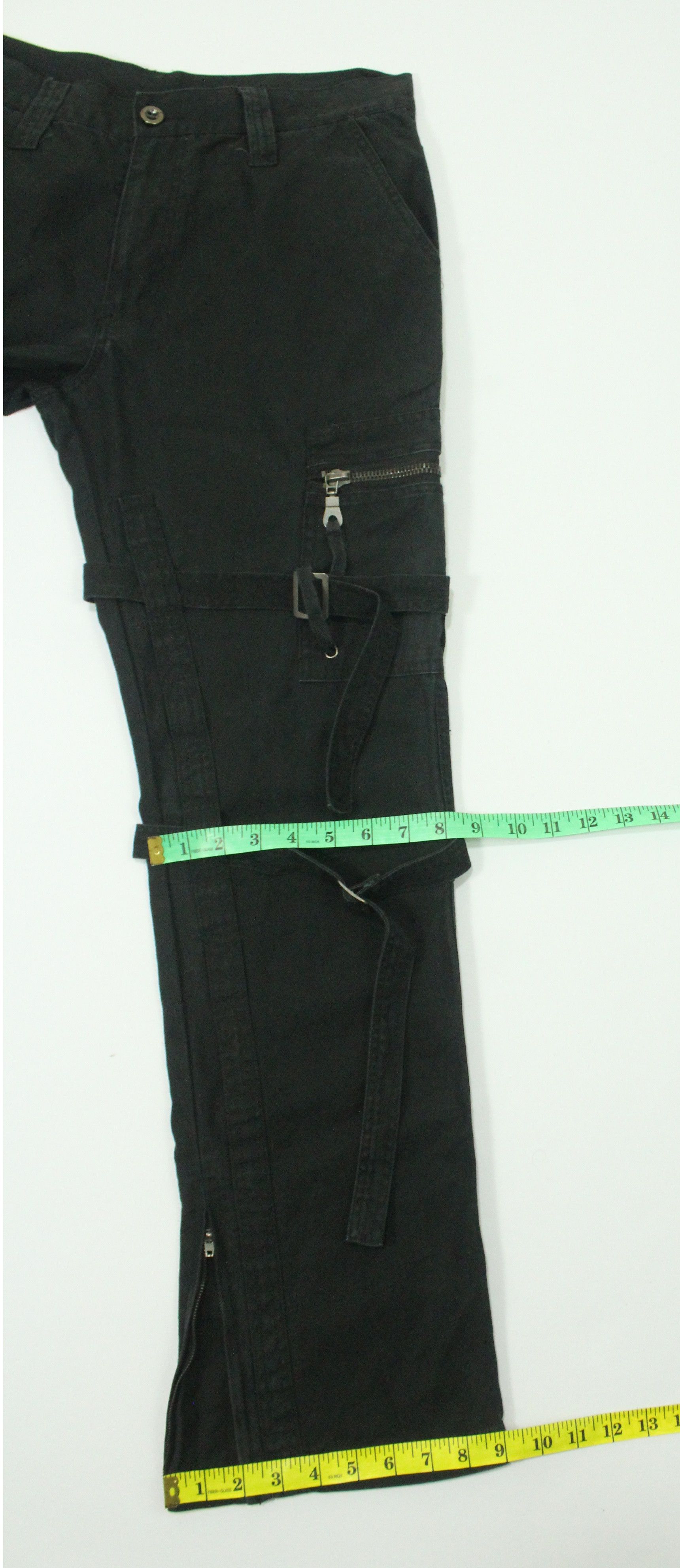 Japanese Brand Bondage Pants Tactical Pants Skater Punk Gasmask Cargos Size US 32 / EU 48 - 19 Thumbnail