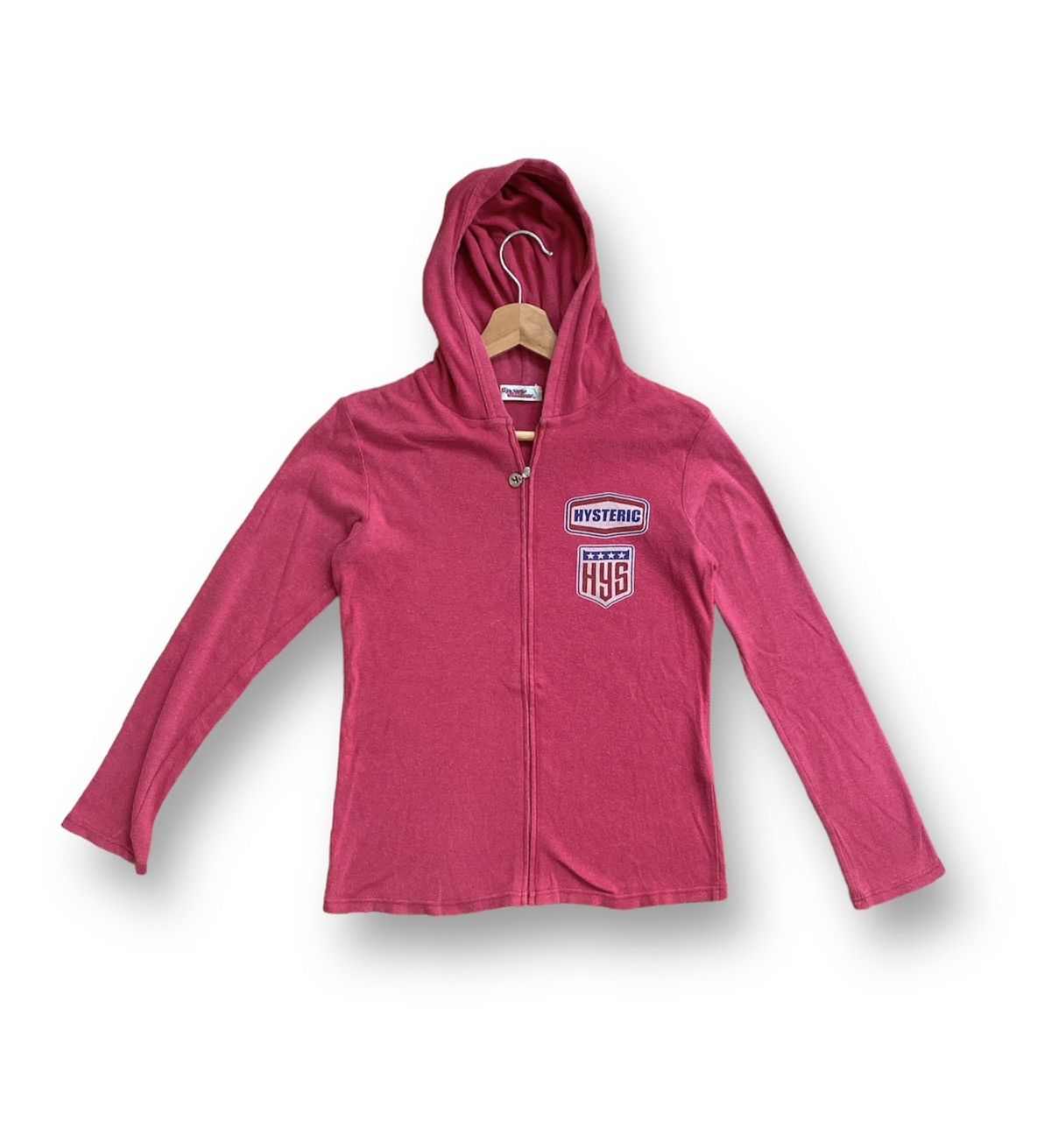 Hysteric Glamour × Japanese Brand HISTERIC GLAMOUR Zipper Hoodie!! Size US S / EU 44-46 / 1 - 1 Thumbnail