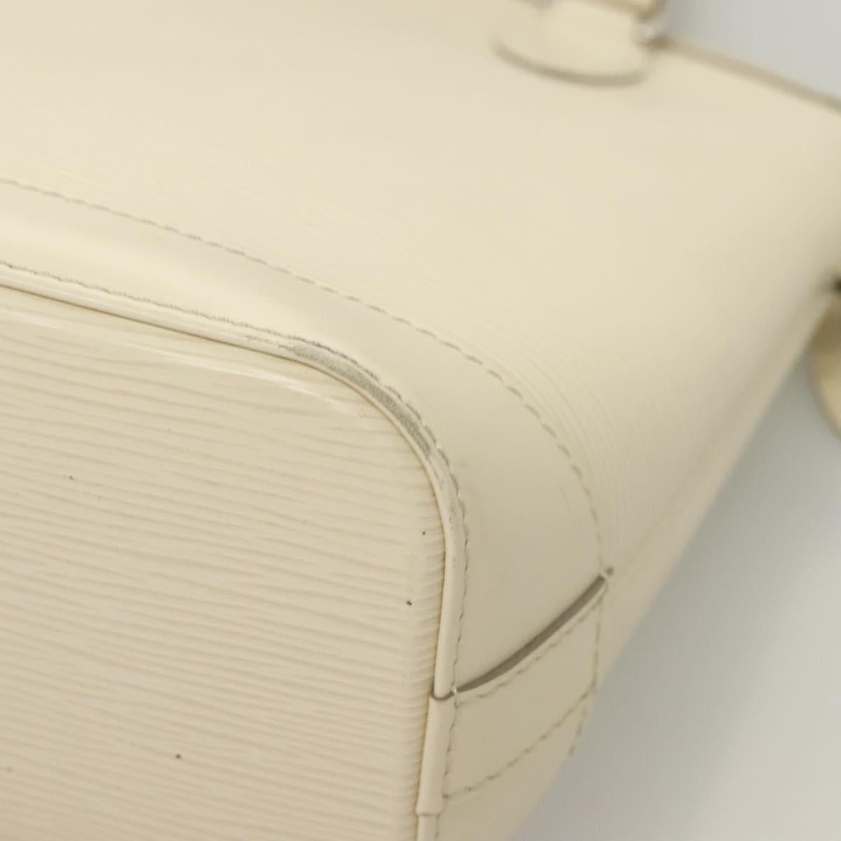Louis Vuitton LOUIS VUITTON Epi Lockit Hand Bag Yvoire M4229j M4229j Size ONE SIZE - 14 Thumbnail