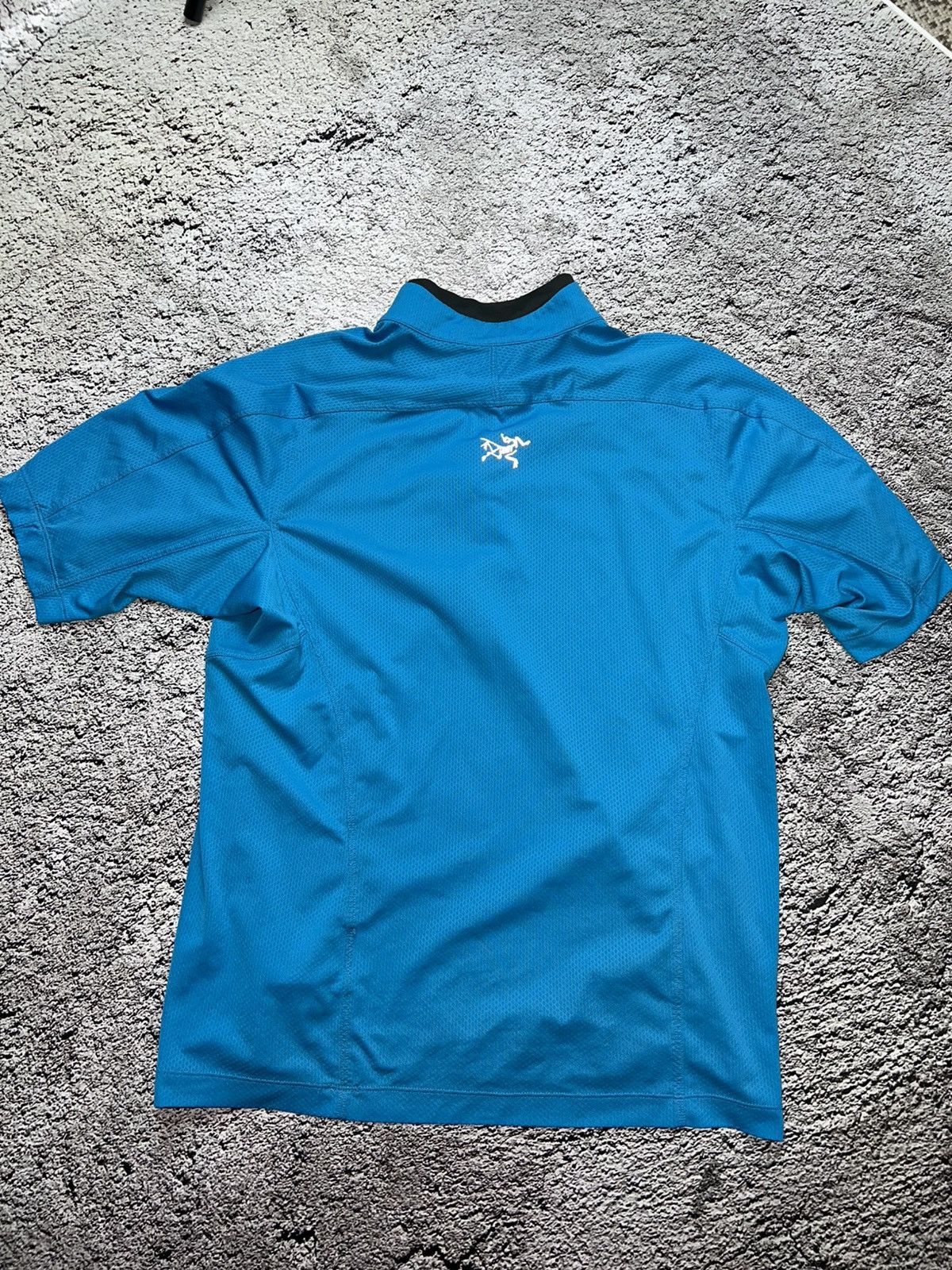 Arc'teryx Arcteryx Velox half zip neck t shirt Size US M / EU 48-50 / 2 - 6 Thumbnail
