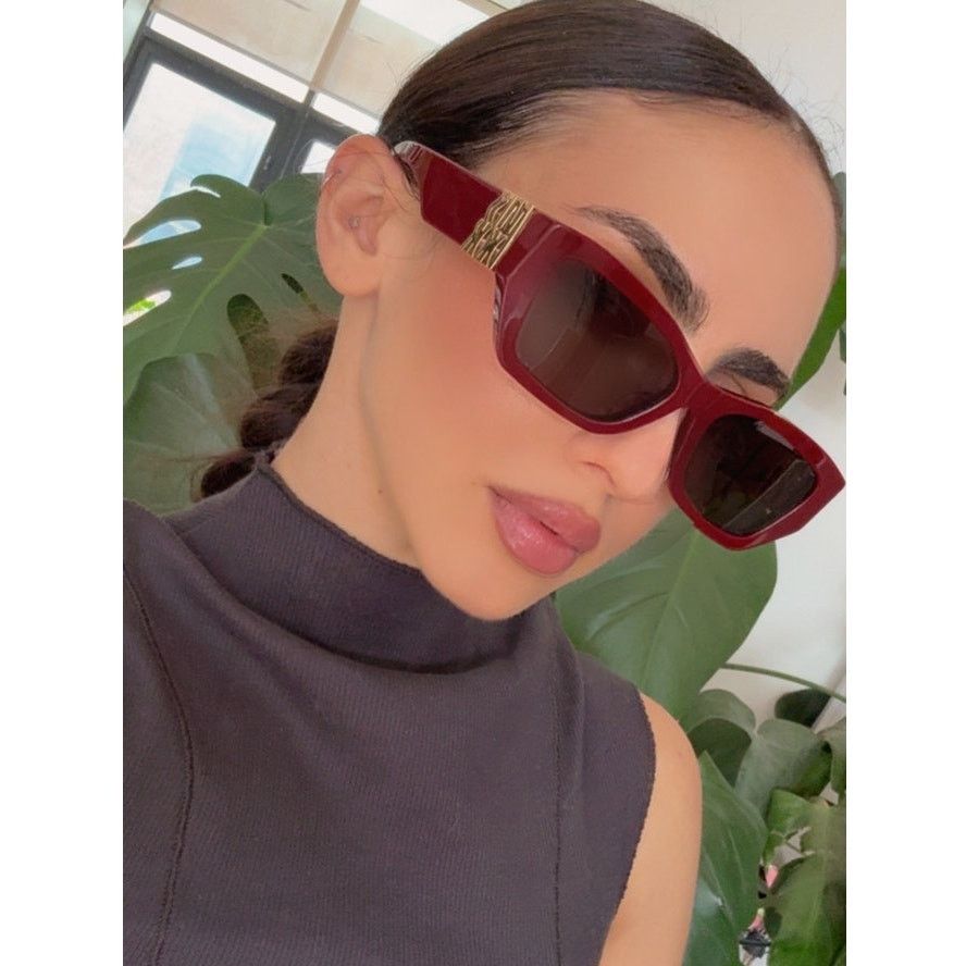 Dior NEW Dior MissDior S1F Cat Eye Sunglasses Burgundy Red Size ONE SIZE - 1 Thumbnail