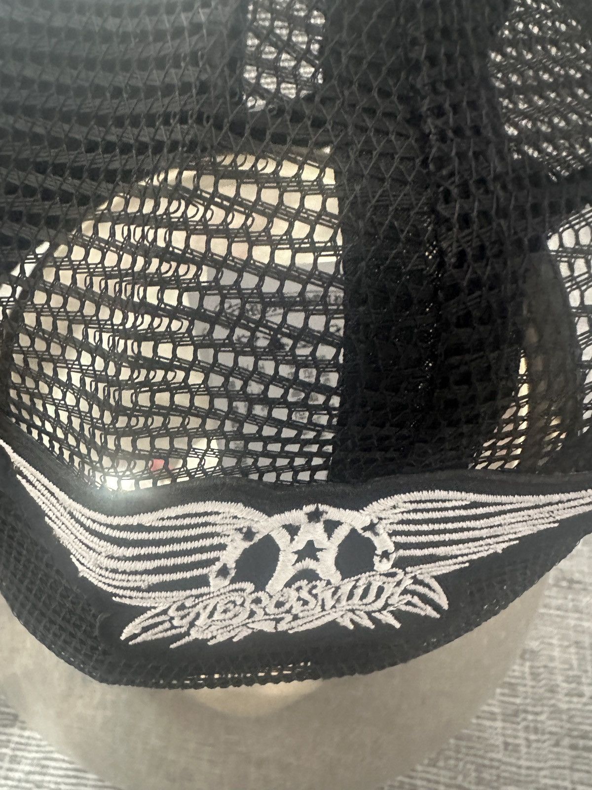 Chrome Hearts Chrome Hearts Foti Harris Yungblud Aerosmith patch hat Size ONE SIZE - 6 Thumbnail