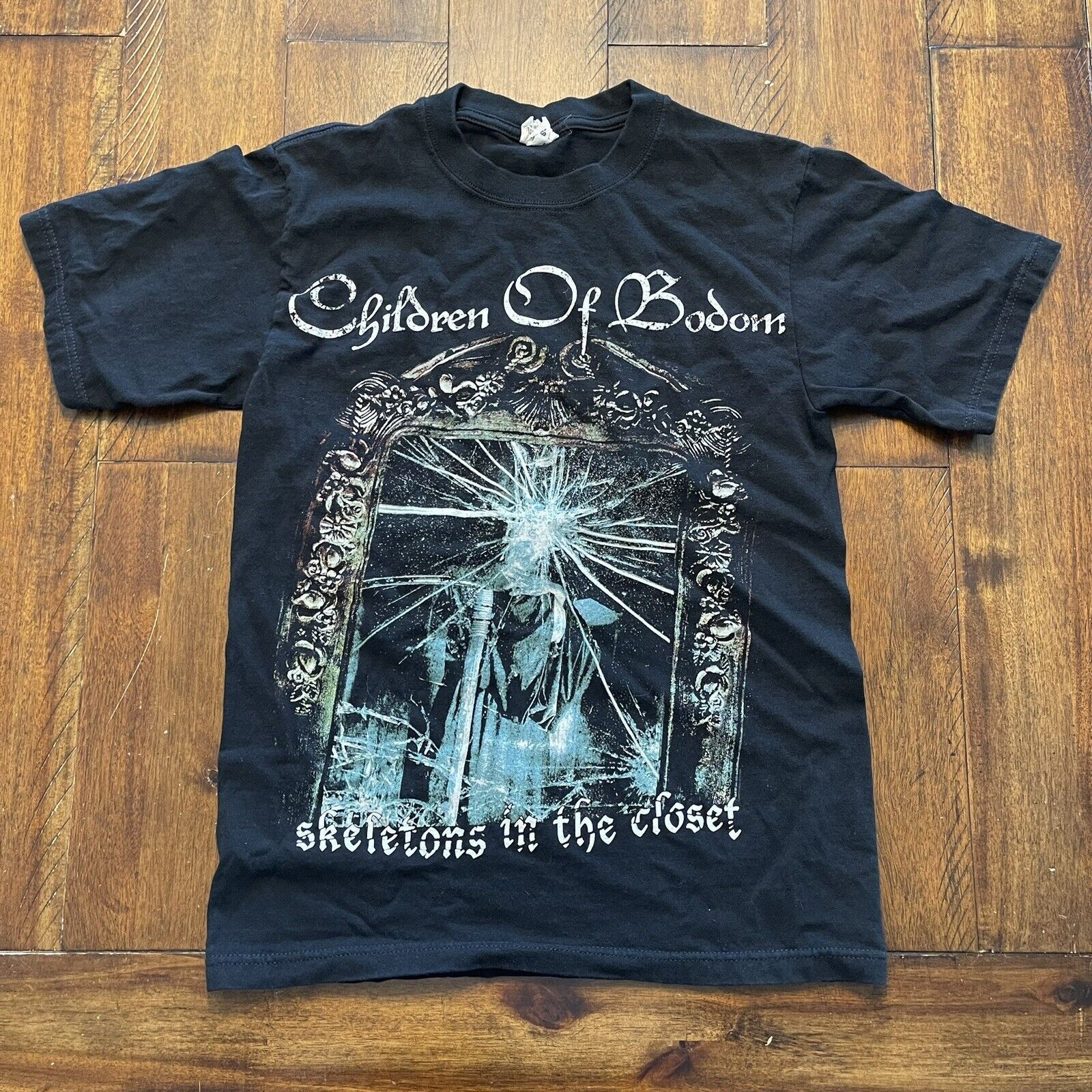 Anvil Children Of Bodom Skeleton In The Closet COBHC Death Metal S Size US S / EU 44-46 / 1 - 3 Thumbnail